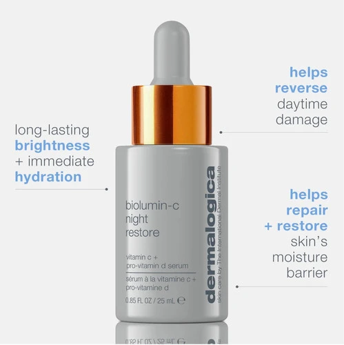 Biolumin-C Night Restore Serum professional skincare product