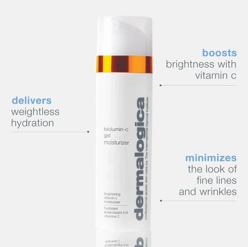 biolumin-c vitamin c gel moisturizer professional skincare product