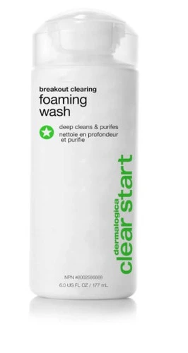Breakout Clearing Foaming Wash professional skincare product