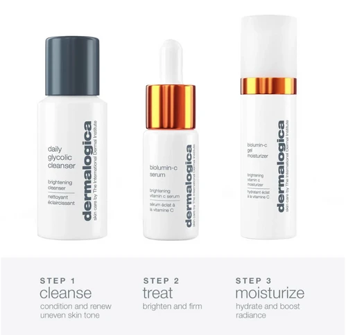 daily brightness booster professional skincare product