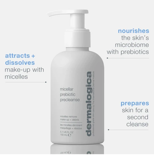 micellar prebiotic Precleanse professional skincare product