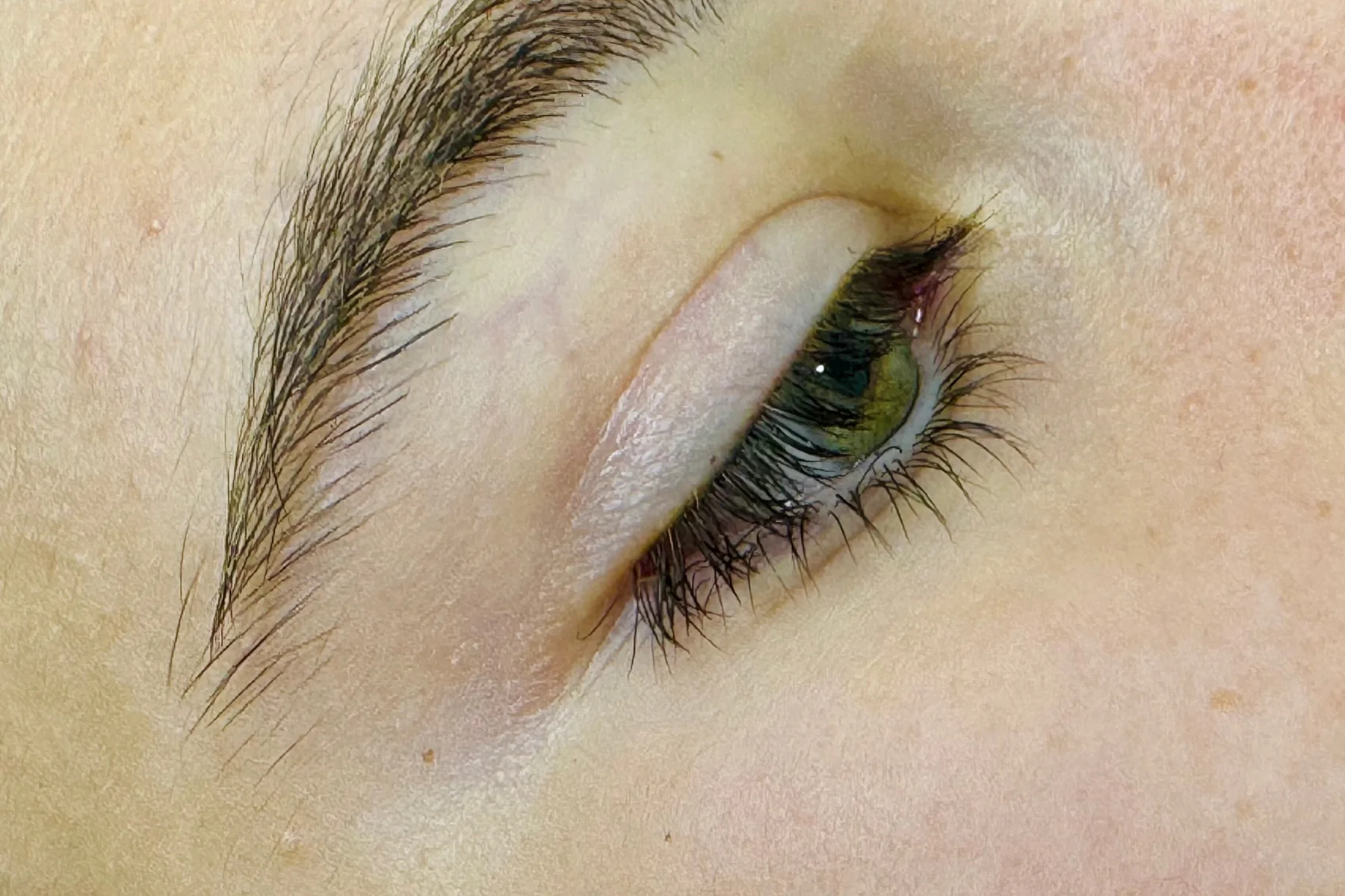 Professional waxing treatment imagery for Eyebrow Waxing