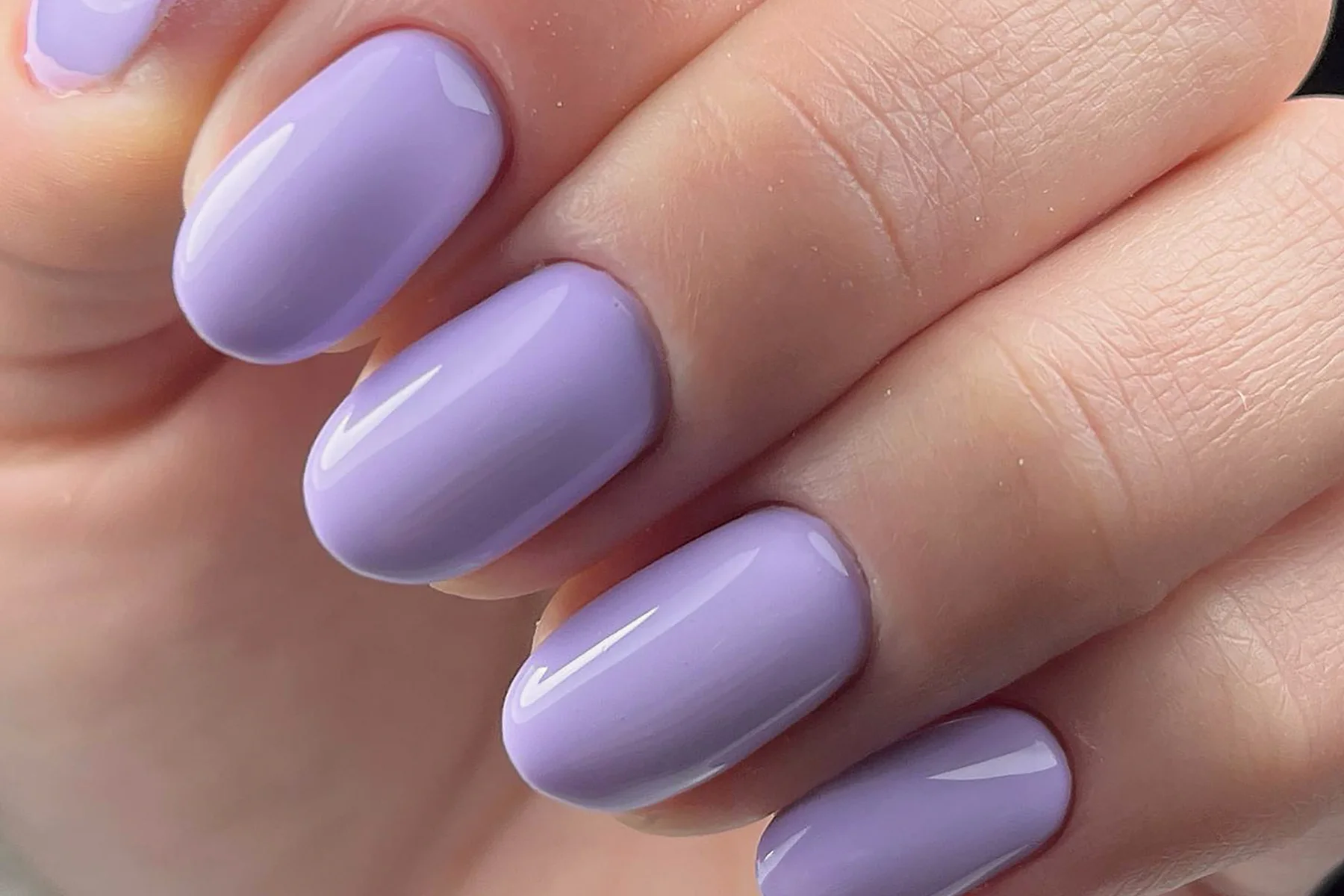 Professional nail care treatment imagery for Gel Polish Manicure