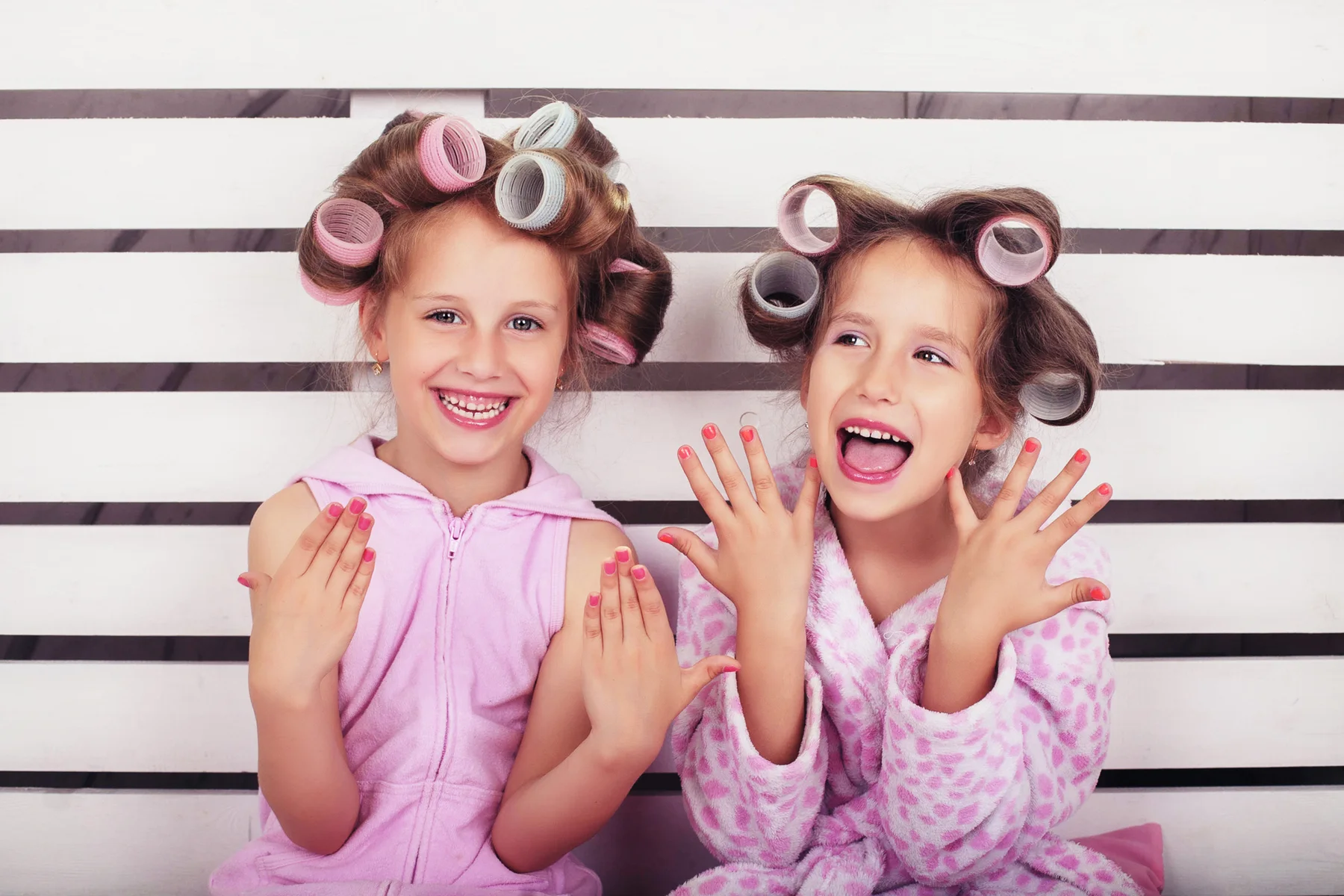 Professional nail care treatment imagery for Children's Manicure