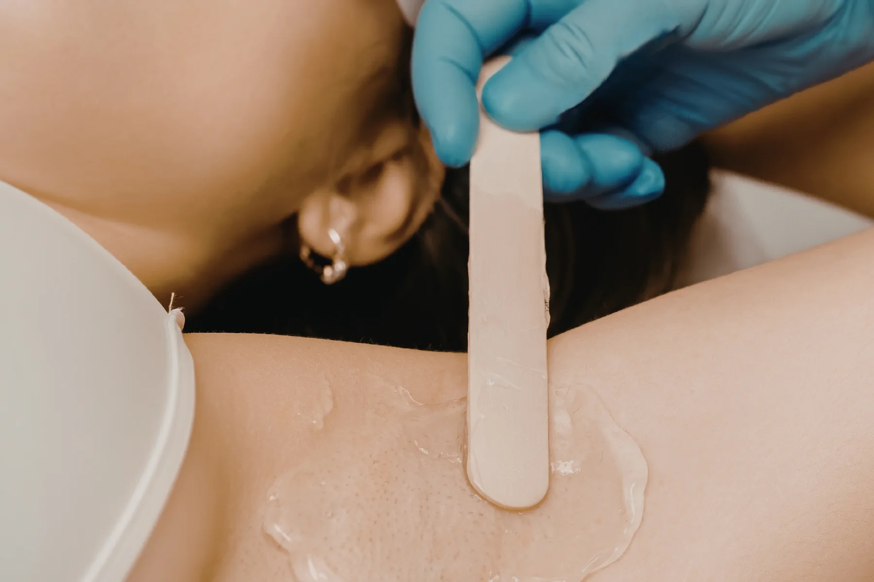 Professional waxing treatment imagery for Underarm Waxing